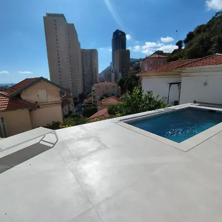 Flat In Villa, Pool & Fitness, Monaco, Bnbrickeys * Monte Carlo