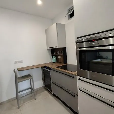Flat In Villa, Pool & Fitness, Monaco, Bnbrickeys Monte Carlo