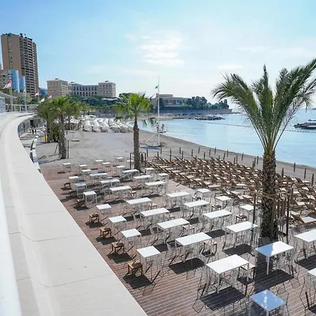 Flat In Villa, Pool & Fitness, Monaco, Bnbrickeys Monte Carlo