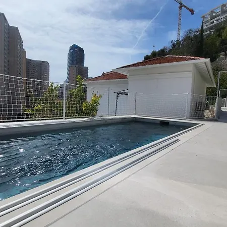 Flat In Villa, Pool & Fitness, Monaco, Bnbrickeys Apartment Monte Carlo