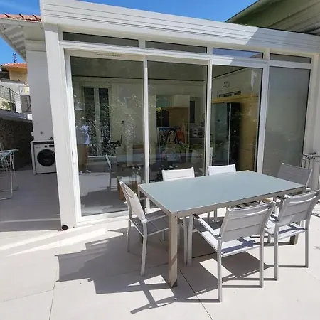 Flat In Villa, Pool & Fitness, Monaco, Bnbrickeys Apartment *