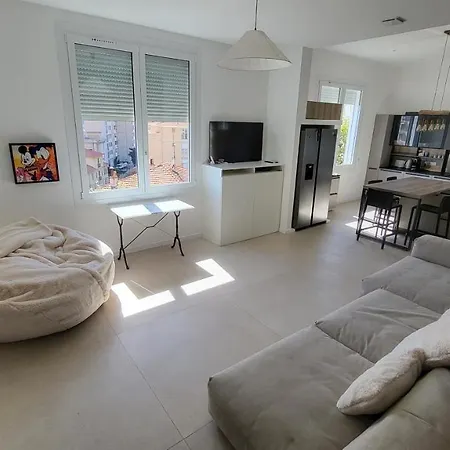 Apartment Flat In Villa, Pool & Fitness, Monaco, Bnbrickeys Monte Carlo